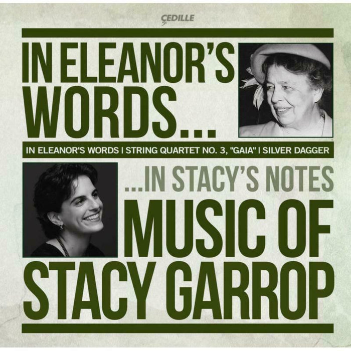 Lincoln 3:Baggott:Huang:Biava - Garrop: In Eleanor's Words - CDR90000122