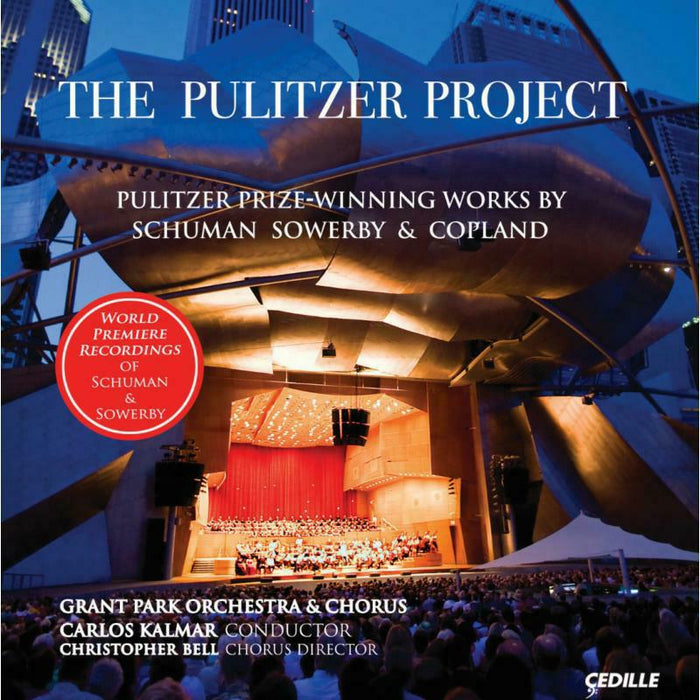 Schuman:Copland:Sowerby - Various: Pulitzer Project - CDR90000125
