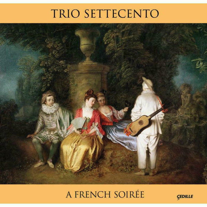 Trio Settecento - VAR:A FRENCH SOIREE - CDR90000129