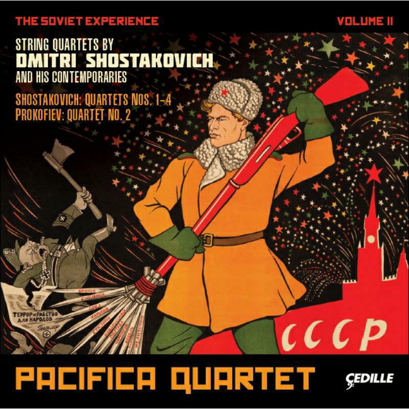 Pacifica Quartet - The Soviet Experience Vol 2 - CDR90000130