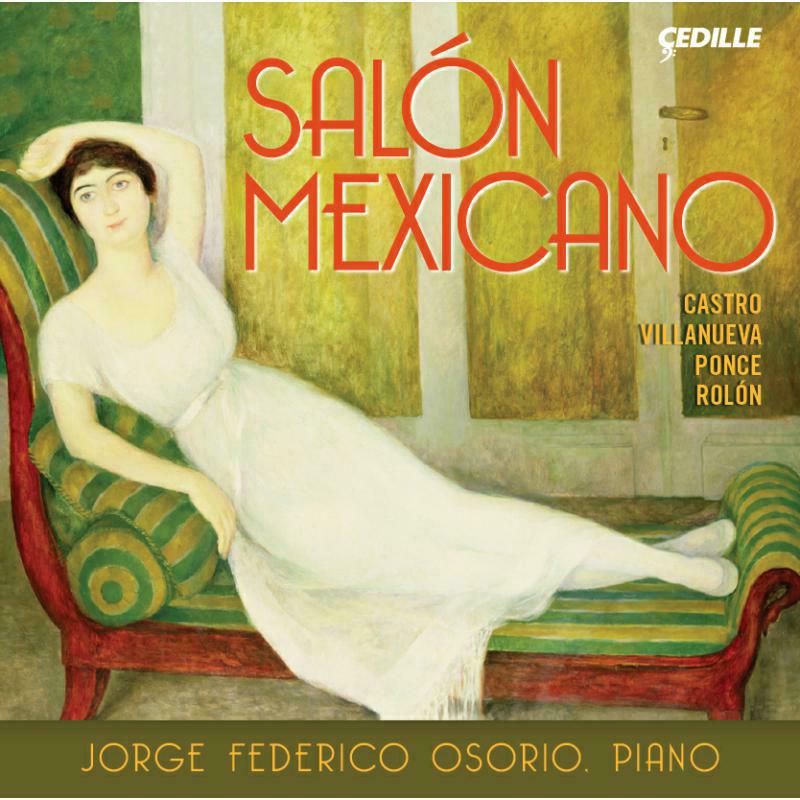 Jorge Federico Osorio - Salon Mexicano - CDR90000132