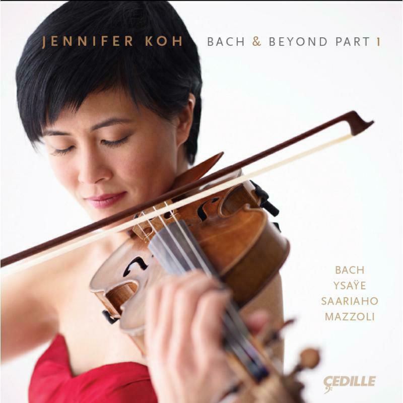 Jeniifer Koh - Bach Beyond Part 1 - CDR90000134