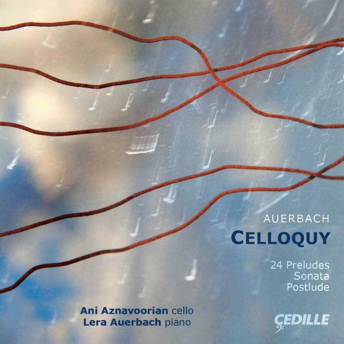Aznavoorian:Auerbach - Auerbach: Celloquy - CDR90000137
