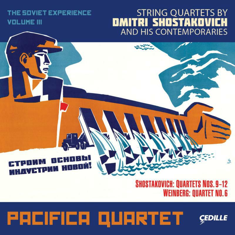 Pacifica Quartet - The Soviet Experience Vol. 3 - CDR90000138
