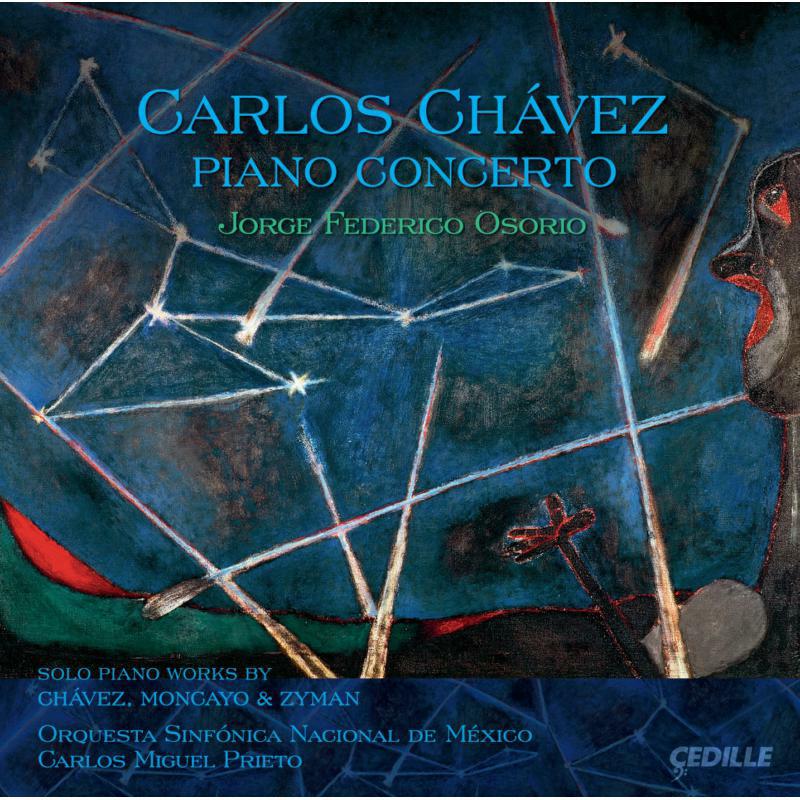 Psprop:Prieto - Chavez: Piano Concerto | Moncayo: Muros Verdes - CDR90000140