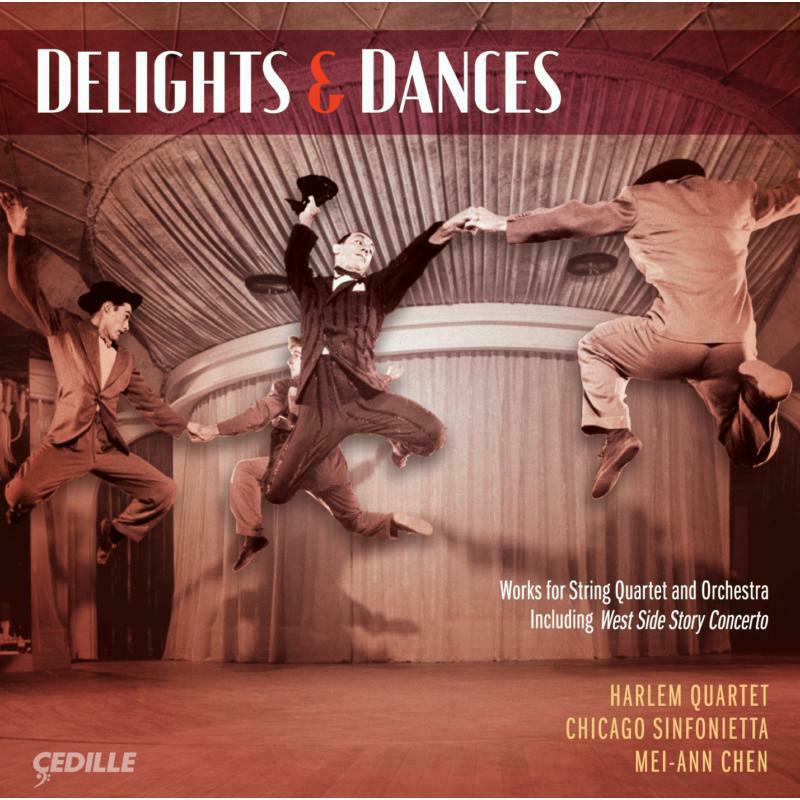 Chicago Sinfonietta - Abels: Delights And Dances - CDR90000141