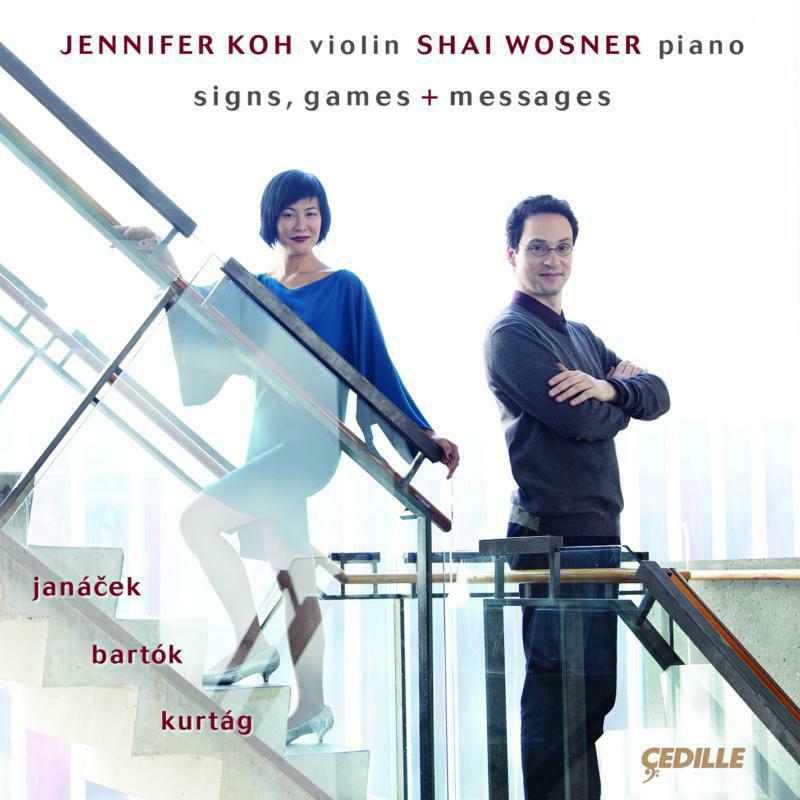 Jennifer Koh:Shai Wosner - Bartok: Signs, Games Mess - CDR90000143
