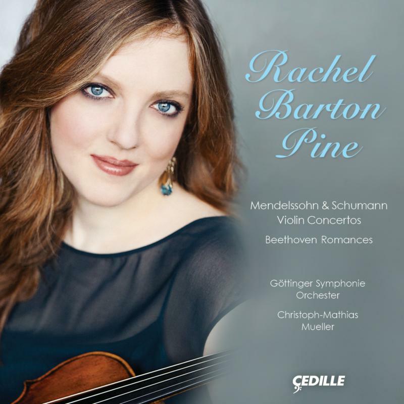Rachel Barton Pine - Concertos Romances - CDR90000144