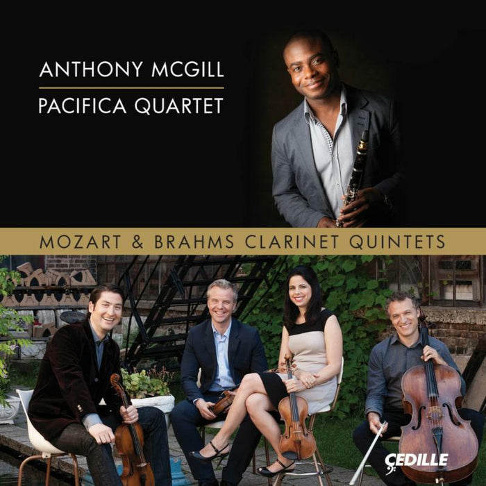 Mcgill:Pacifica Quartet - Mozart/ Brahms: Clarinet Works - CDR90000147