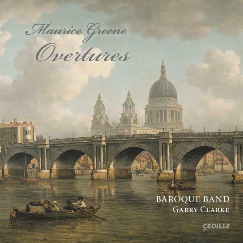 Baroque Band/Clarke - Greene:Overtures - CDR90000152