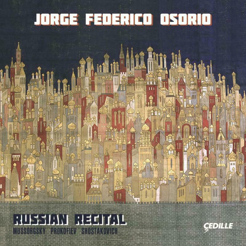 Jorge Federico Osorio - Russian Recital - CDR90000153
