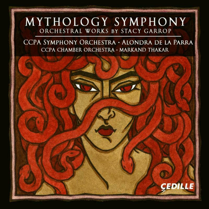 Ccpa So/De La Parra - Garrop:Mythology Symphony - CDR90000160