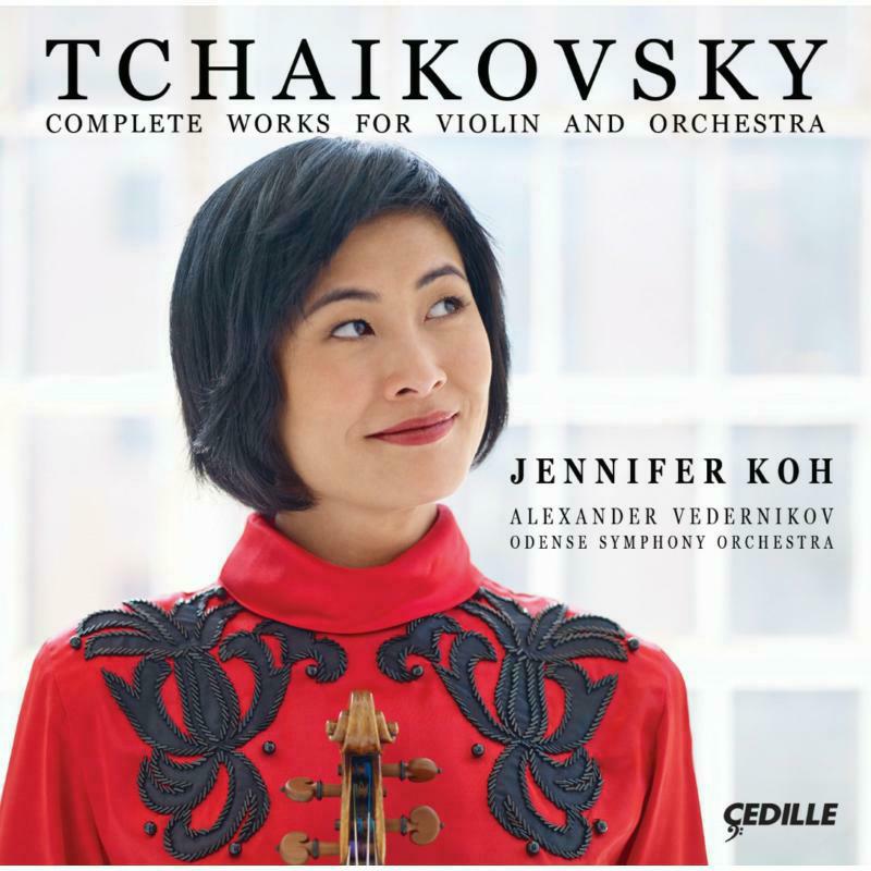 Koh/Vedernikov/Odense So - Tchaikovsky:Works For Violin - CDR90000166
