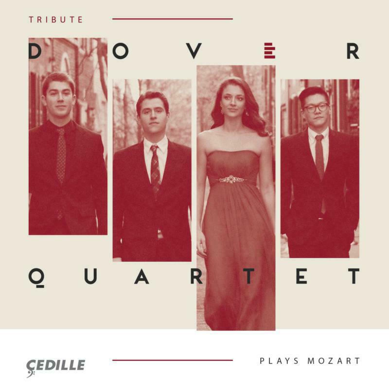 Dover Quartet - Mozart:Tribute - CDR90000167