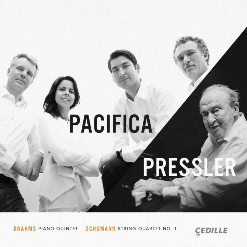 Pacifica Quartet/Pressler - Brahms: Piano Quintet, Schumann: String Quartet No. 1 - CDR90000170