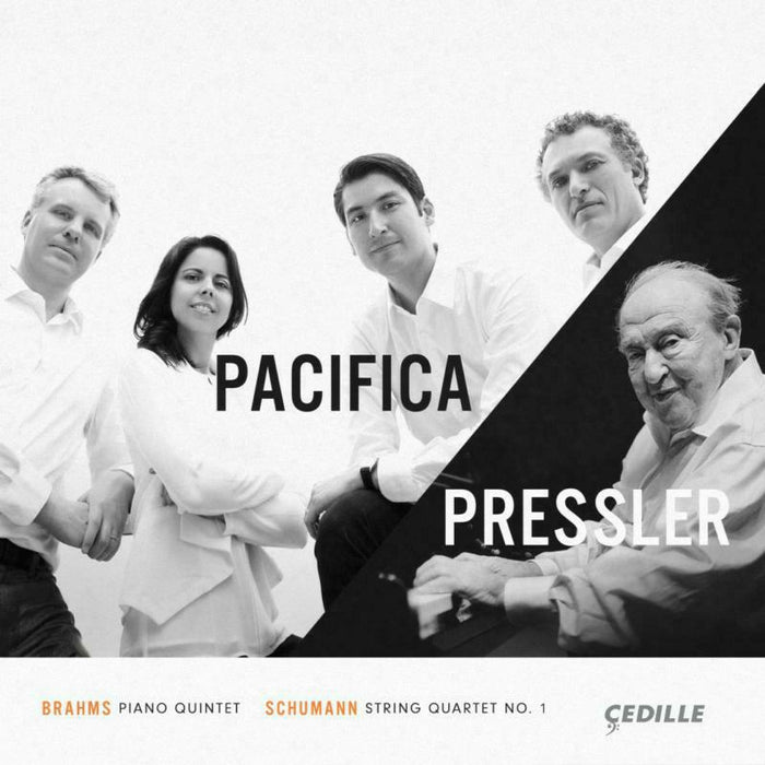 Pacifica Quartet/Pressler - Brahms: Piano Quintet, Schumann: String Quartet No. 1 - CDR90000170