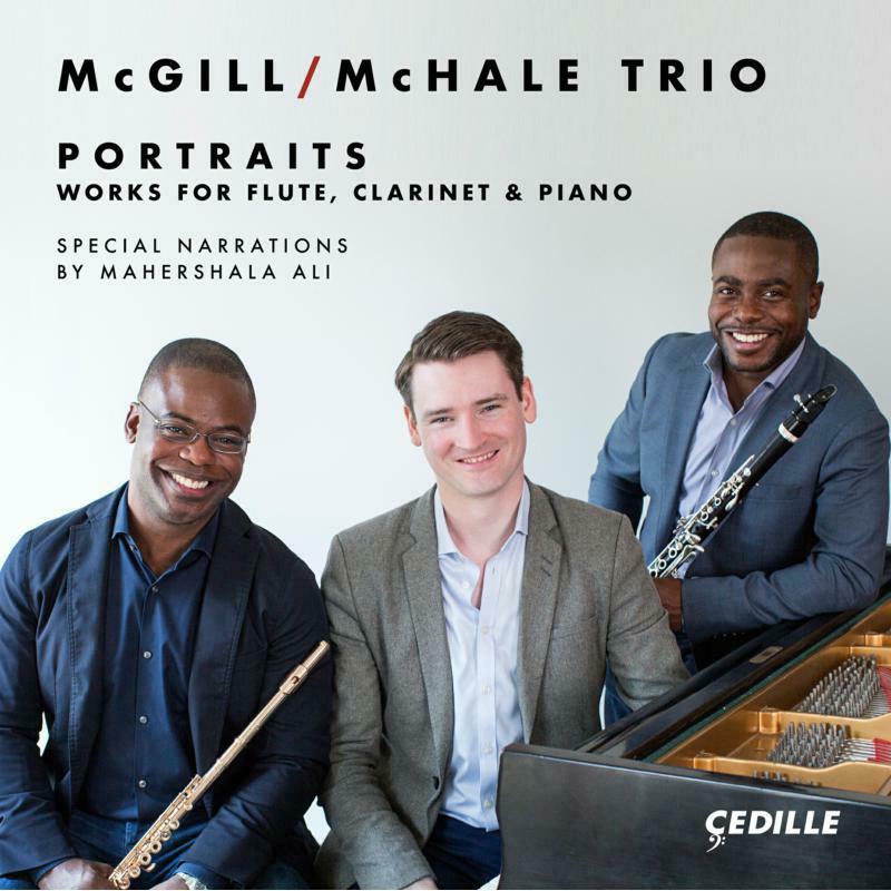 Mcgill/Mchale Trio - Portraits - Works for Flute, Clarinet & Piano - CDR90000172