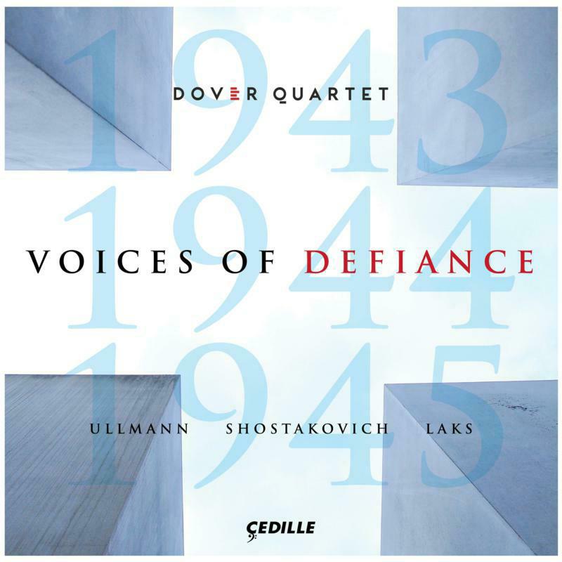 Dover Quartet - Voices of Defiance - CDR90000173