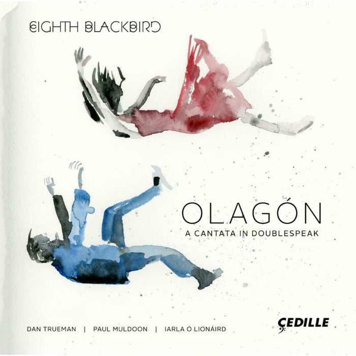 Various - Dan Trueman, Iarla Ó Lionáird, Paul Muldoon: Olagón: A Cantata in Doublespeak - CDR90000174