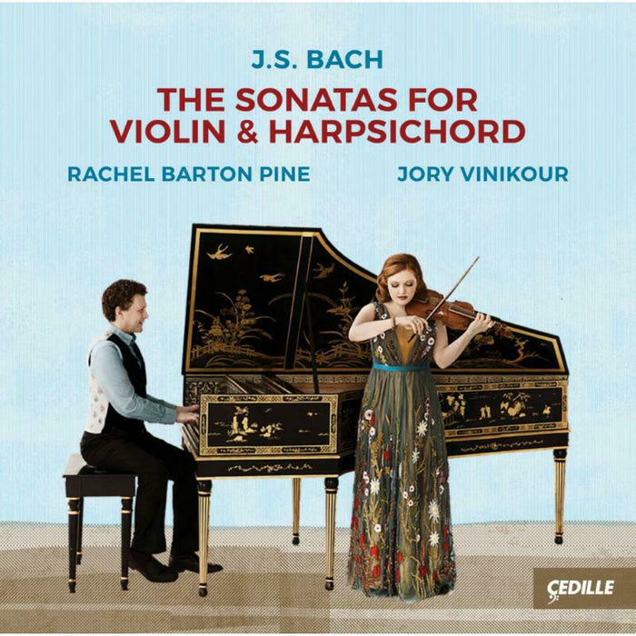 Barton Pine/Vinikour - Johann Sebastian Bach: The Sonatas for Violin & Harpsichord - CDR90000177