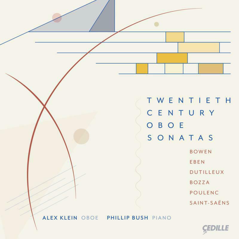 Klein/Bush - Twentieth Century Oboe Sonatas - CDR90000186