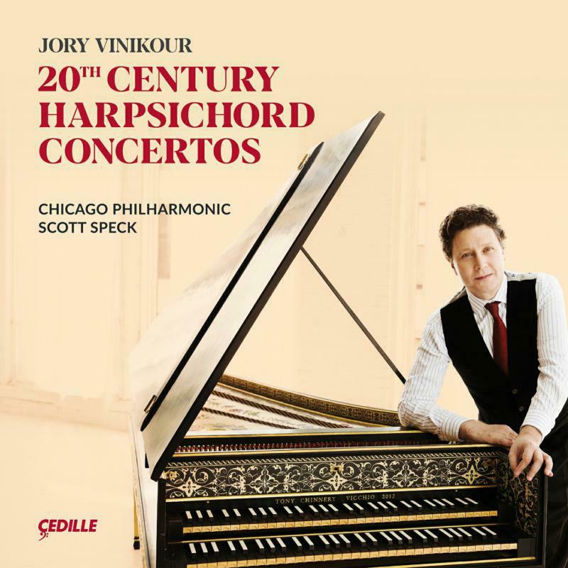 Vinikour/Chicago/Speck - 20th Century Harpsichord Concertos - CDR90000188