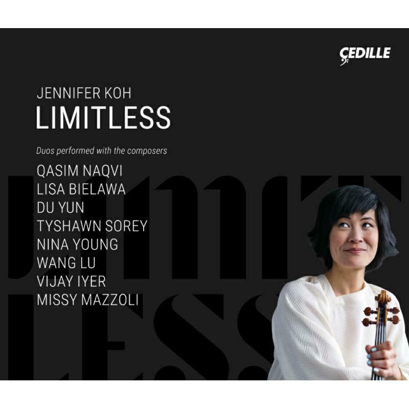 Jennifer Koh - Limitless - CDR90000191