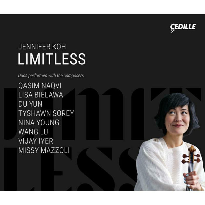 Jennifer Koh - Limitless - CDR90000191