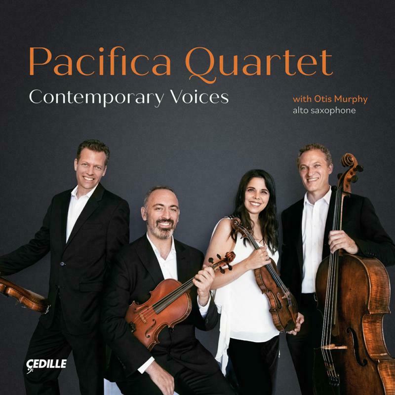 Pacifica Quartet/Murphy - Contemporary Voices - CDR90000196