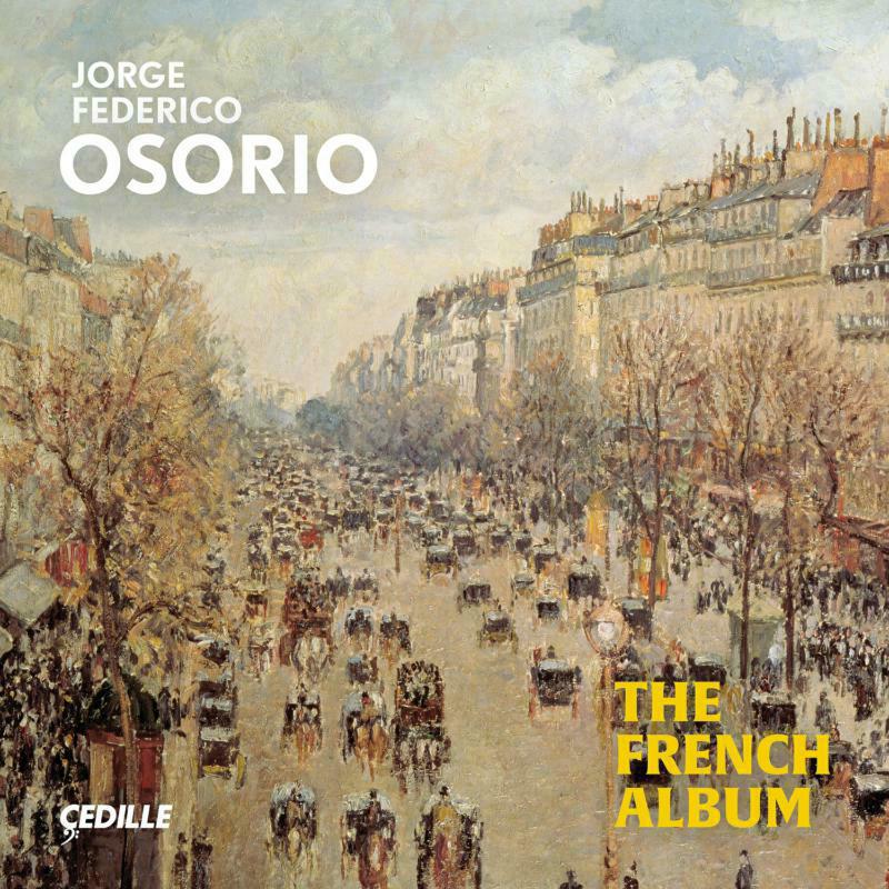 Jorge Federico Osorio - The French Album - CDR90000197