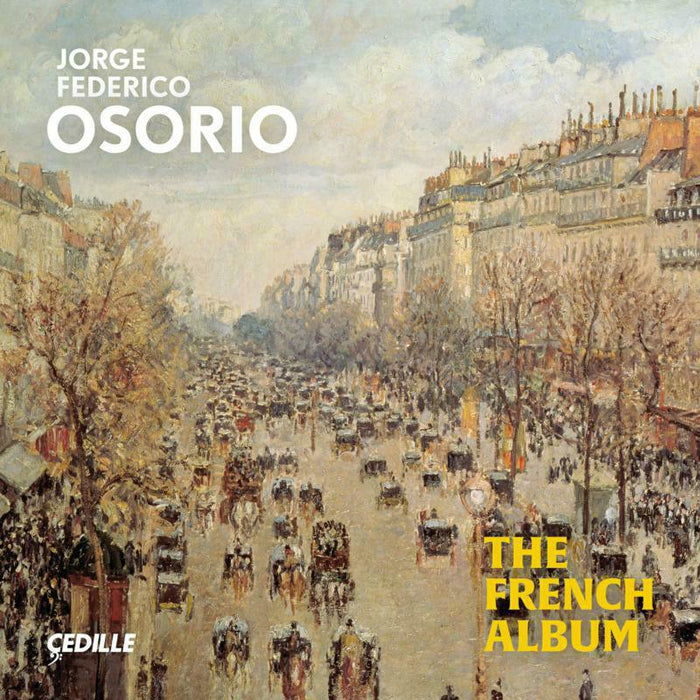 Jorge Federico Osorio - The French Album - CDR90000197