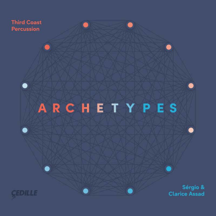Third Coast Percussion/Assad - Archetypes - CDR90000201