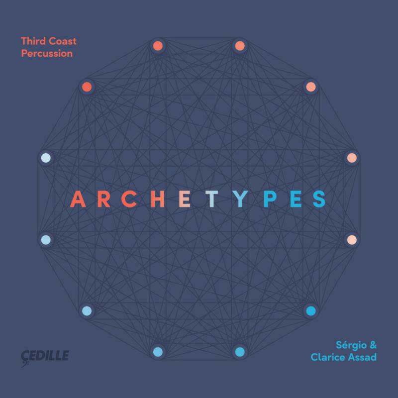 Third Coast Percussion/Assad - Archetypes - CDR90000201