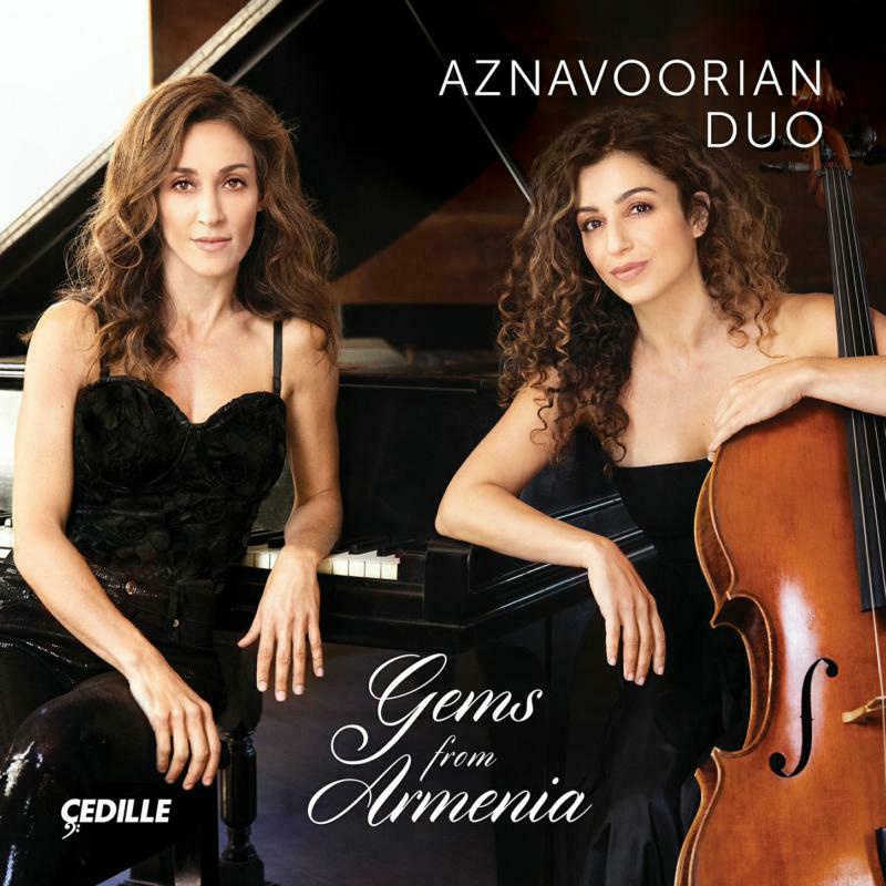 AZNAVOORIAN DUO - GEMS FROM ARMENIA - CDR90000209