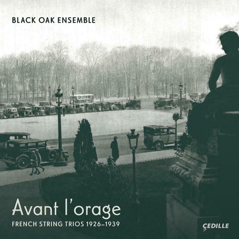 BLACK OAK ENSEMBLE - AVANT L ORAGE - CDR90000212