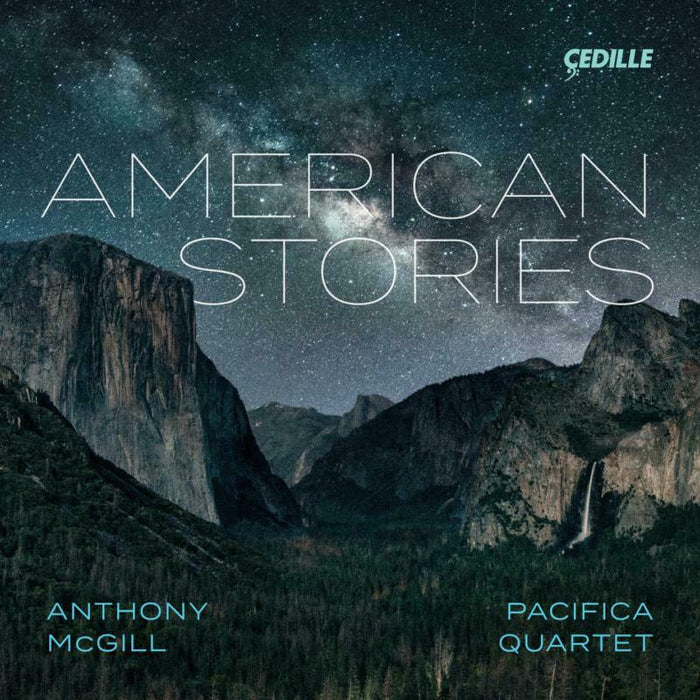 MCGILL/PACIFICA QUARTET - AMERICAN STORIES - CDR90000216