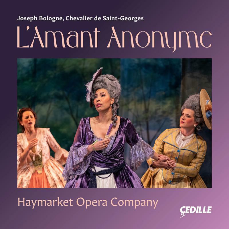 HAYMARKET OPERA/TROMPETER - BOLOGNE:L'AMANT ANONYME - CDR90000217