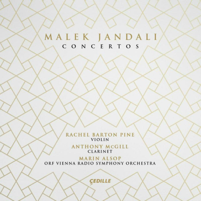 Anthony McGill; Rachel Barton Pine; ORF Vienna Radio Symphony Orchestra; Marin Alsop - Malek Jandali: Concertos - CDR90000220