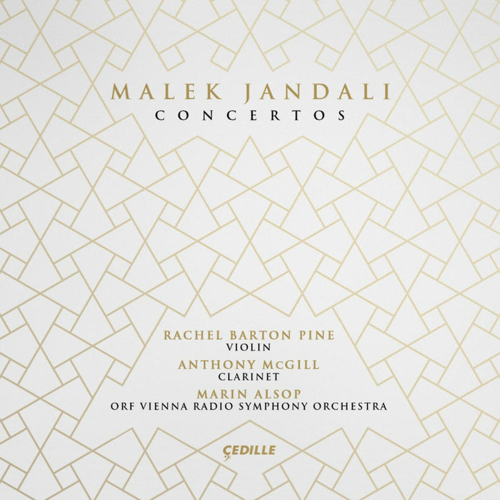 Anthony McGill; Rachel Barton Pine; ORF Vienna Radio Symphony Orchestra; Marin Alsop - Malek Jandali: Concertos - CDR90000220