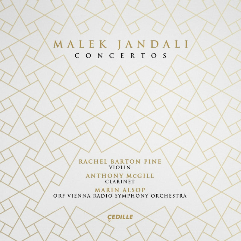 Anthony McGill; Rachel Barton Pine; ORF Vienna Radio Symphony Orchestra; Marin Alsop - Malek Jandali: Concertos - CDR90000220