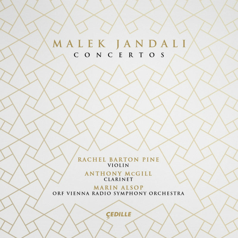 Anthony McGill; Rachel Barton Pine; ORF Vienna Radio Symphony Orchestra; Marin Alsop - Malek Jandali: Concertos - CDR90000220