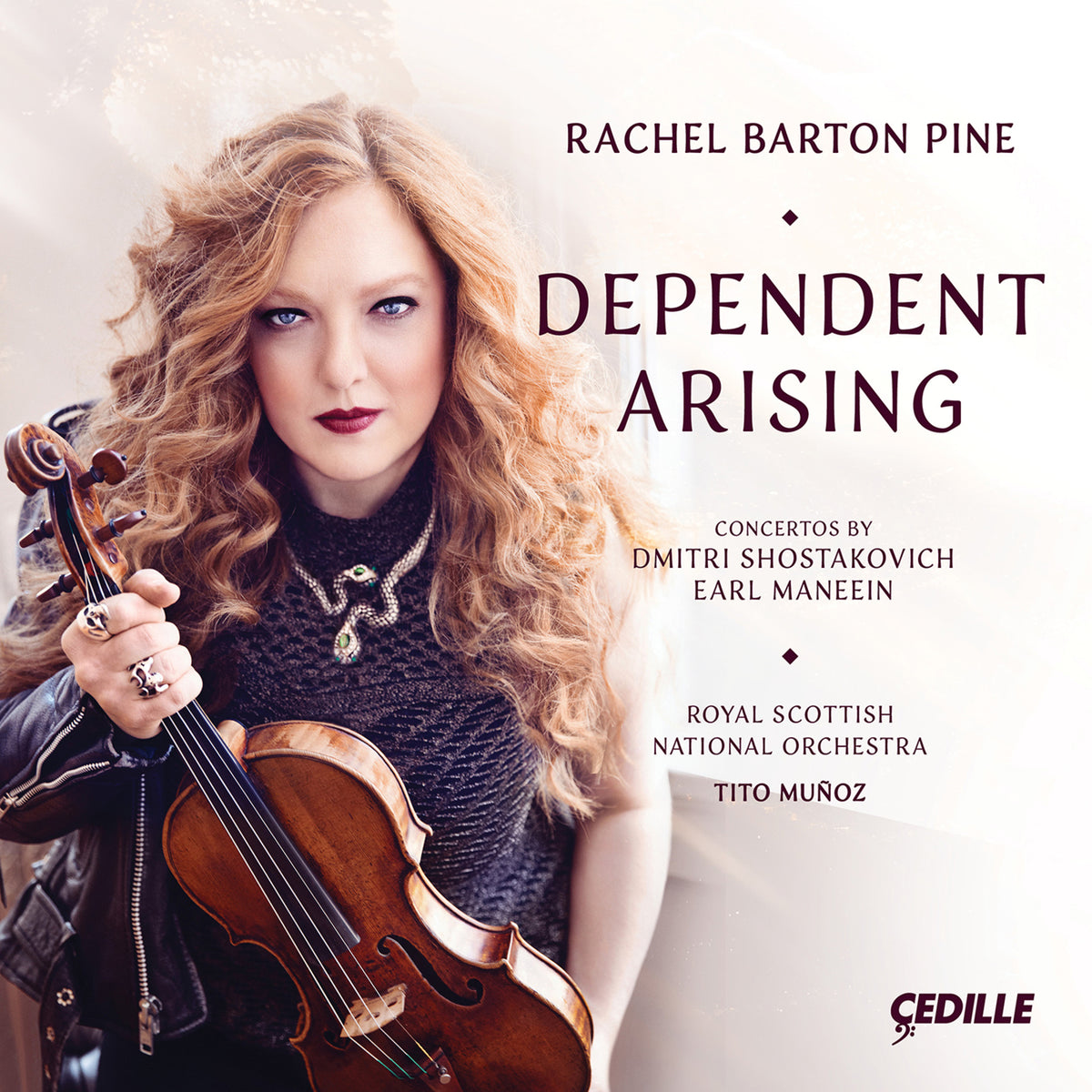 Rachel Barton Pine; Royal Scottish National Orchestra; Tito Munoz - Dmitri Shostakovich; Earl Maneein: Dependent Arising - CDR90000223