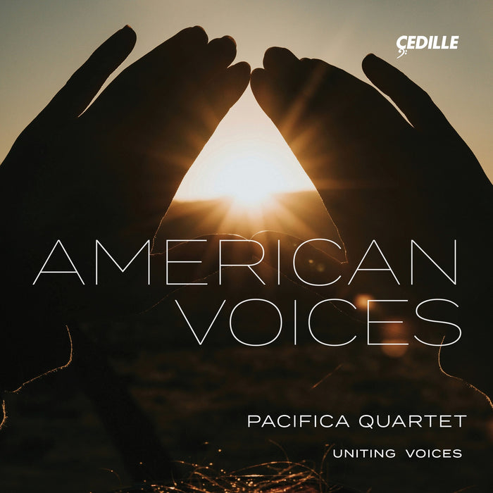 Pacifica Quartet; Uniting Voices; Josephine Lee - American Voices - CDR90000228