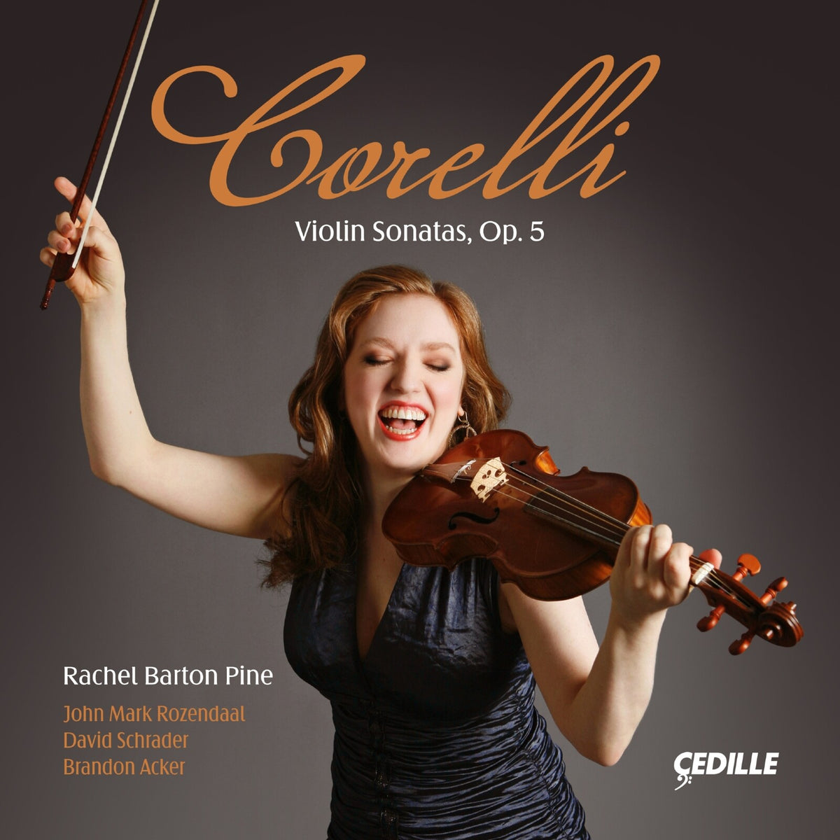 Rachel Barton Pine; David Schrader; John Mark Rozendaal; Brandon Acker - Arcangelo Corelli: Violin Sonatas, Op. 5 - CDR90000232