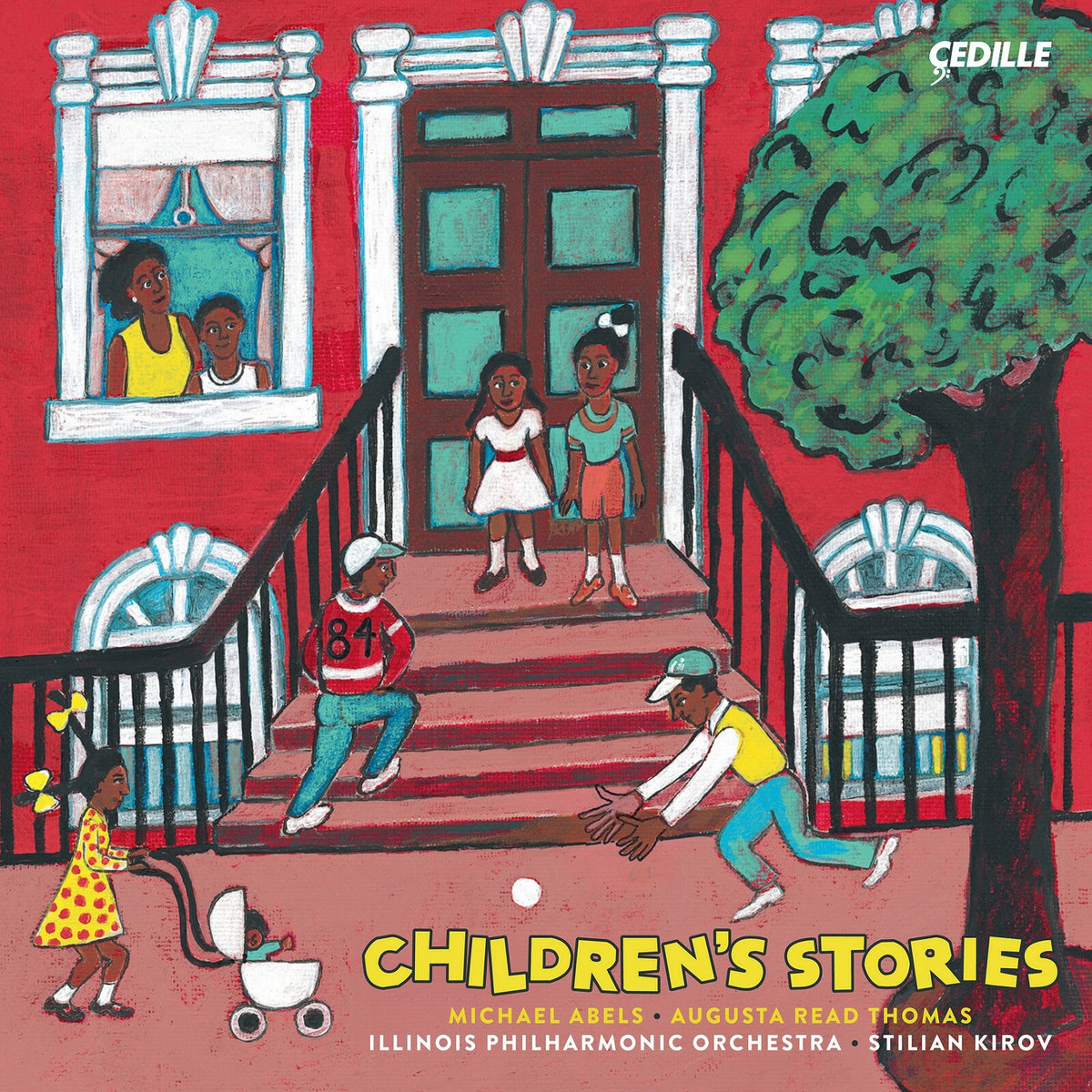 Illinois Philharmonic Orchestra; Michael Sumuel; Anima - Glen Ellyn Children's Chorus and ChiArts Choir; Stilian Kirov - Michael Abels; Augusta Read Thomas: Children's Stories - CDR90000233