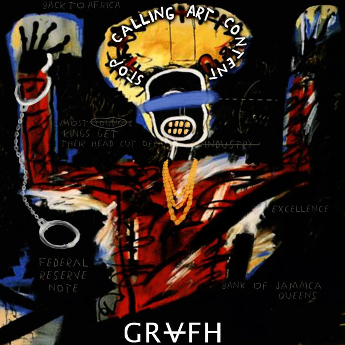 GRAFH x DJ SHAY - STOP CALLING ART CONTENT - TKR253BK