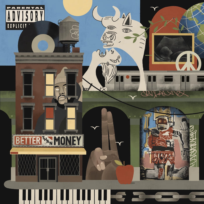 V DON - BETTER THAN MONEY - TKR252BK