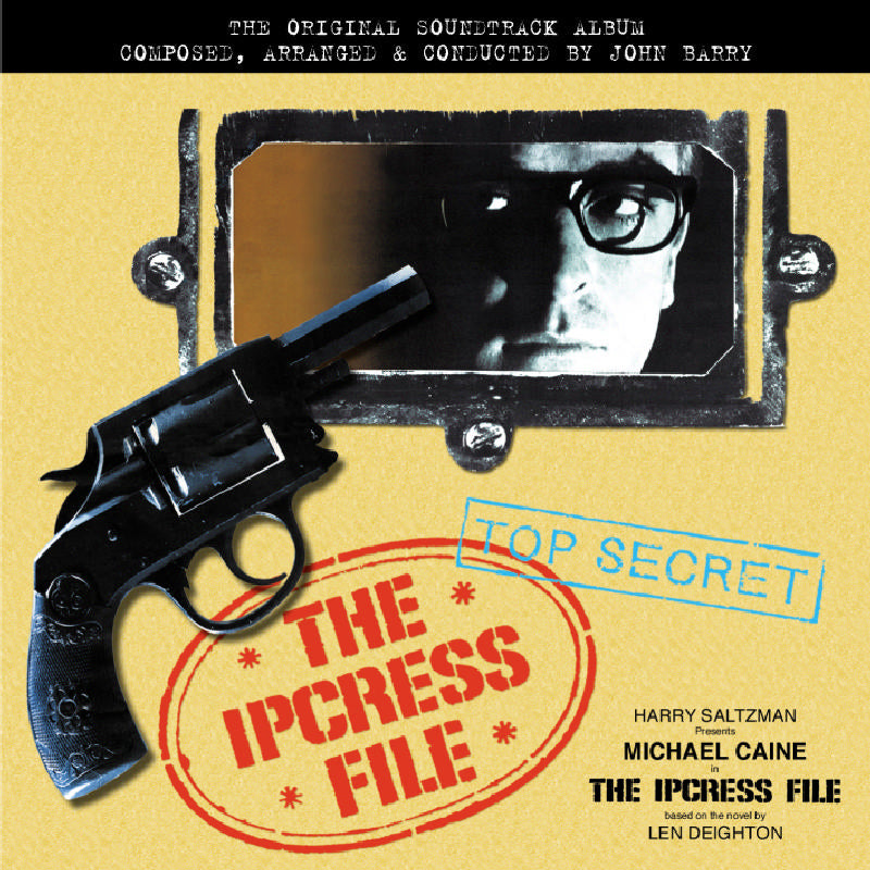 O.S.T. - The Ipcress File - FILMCD605