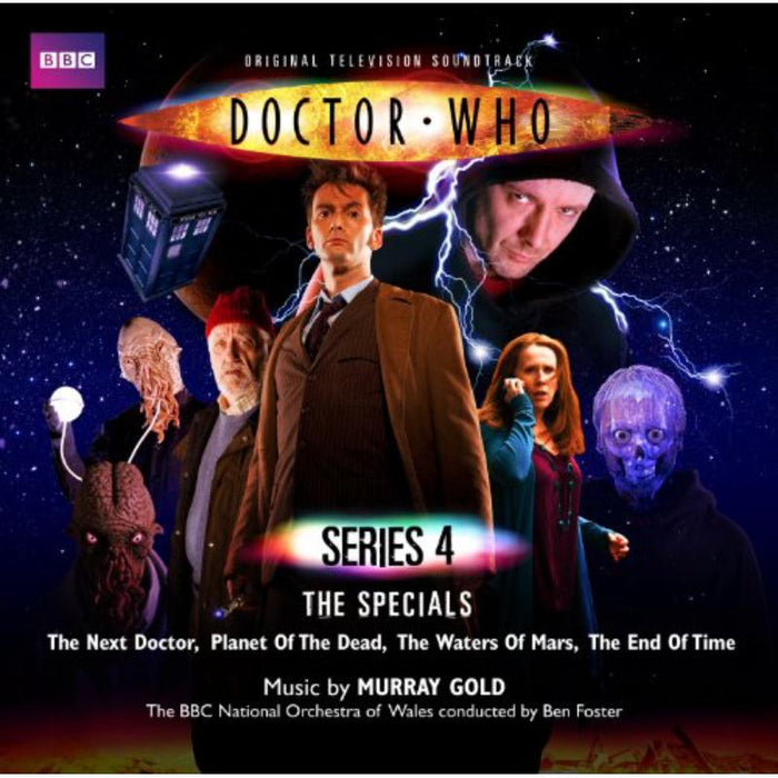 O.S.T. - Doctor Who: Series 4 - The Specials - SILCD1340