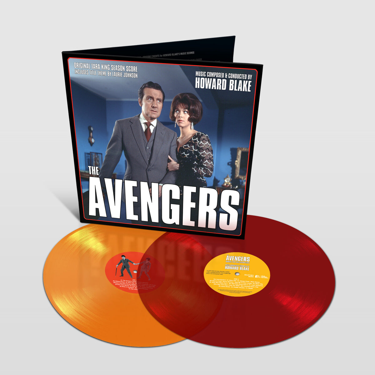 Howard Blake - The Avengers - Original TV Soundtrack - SILLP1363